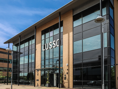 Lusso's offices on Teesdale Business Park